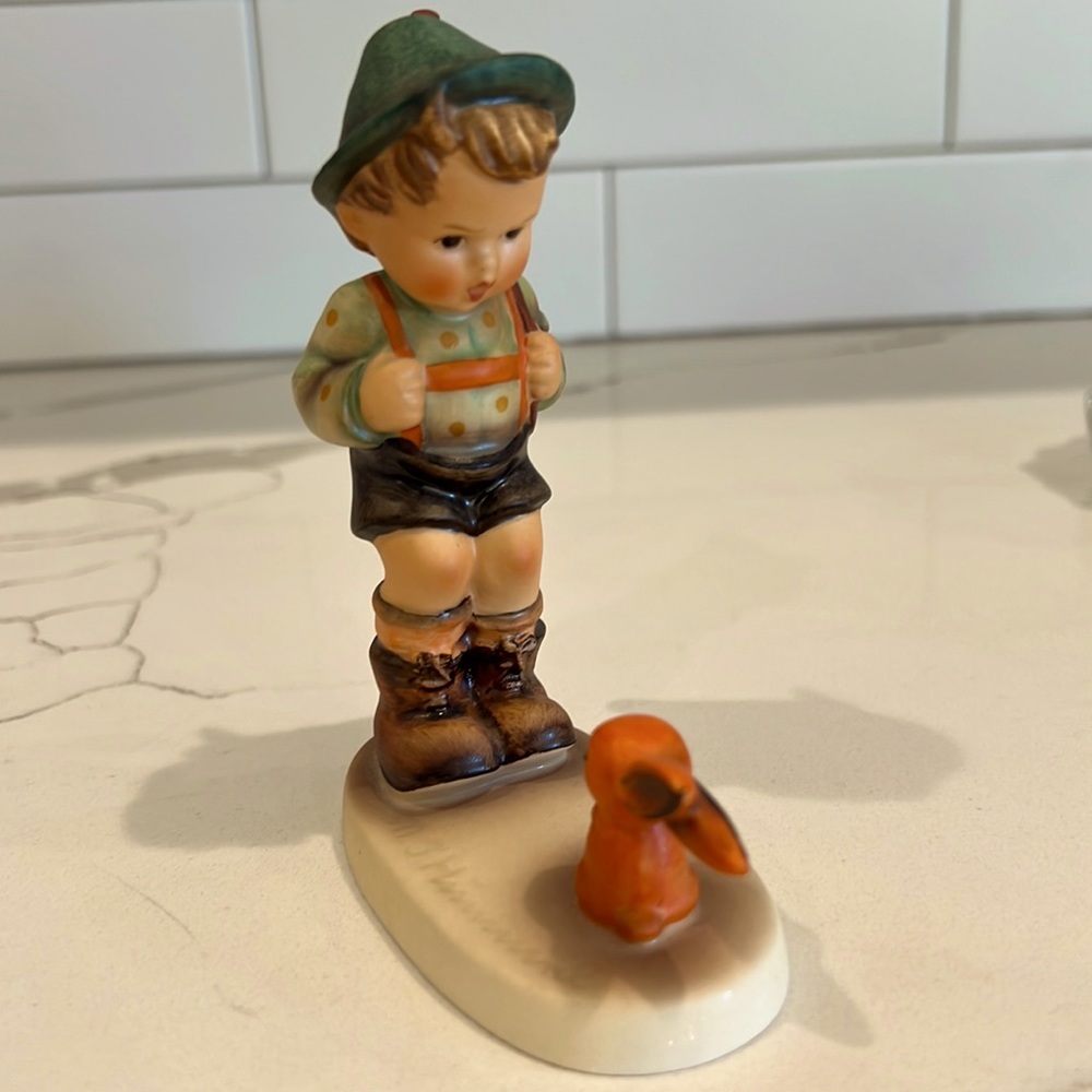 Vintage Hummel Goebel "Sensitive Hunter”